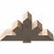Ekena Millwork Redmond Smooth Timber Gable Bracket, Douglas Fir, 36"W x 21"H x 5 1/2"D x 5 1/2"F, 14/12 Pitch GBW036X21X0606RED00SDF - alternate 4